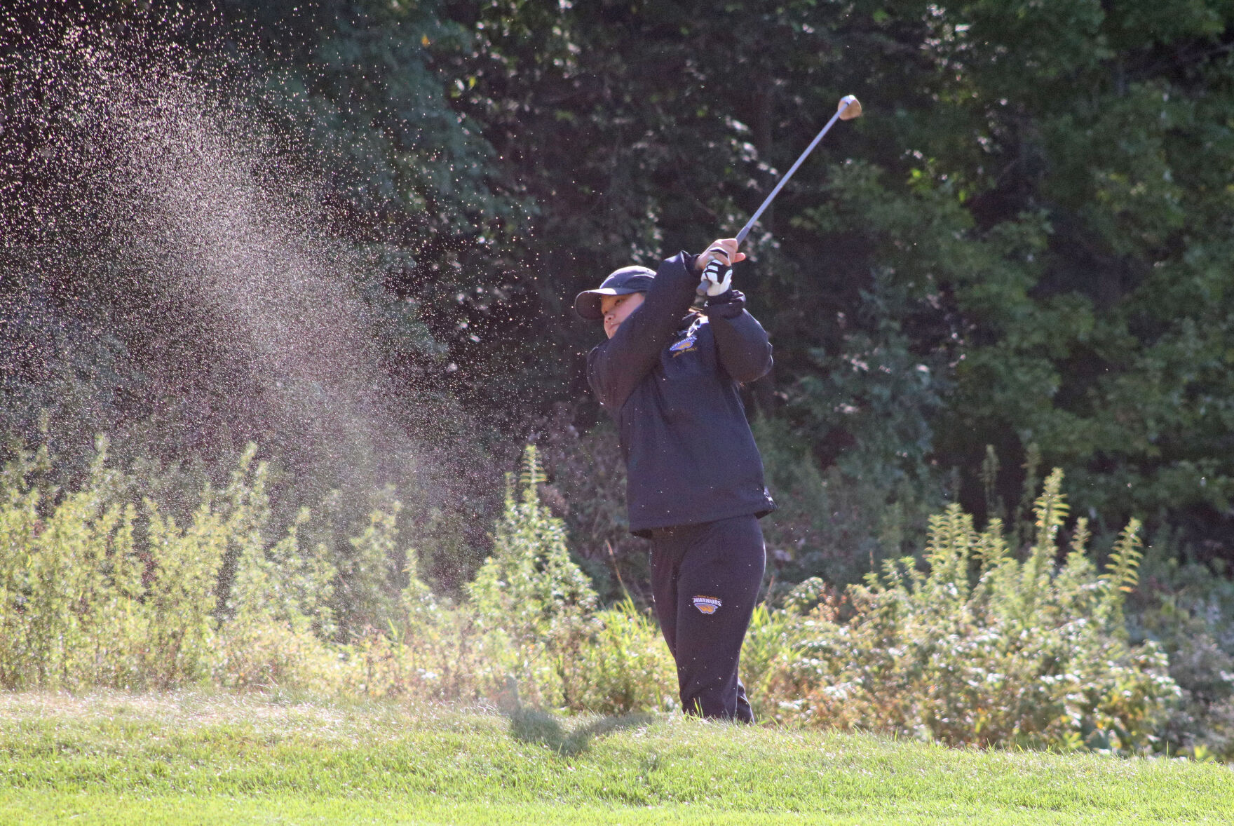 Rice Lake girls golf meet at Turtleback 9-10-20